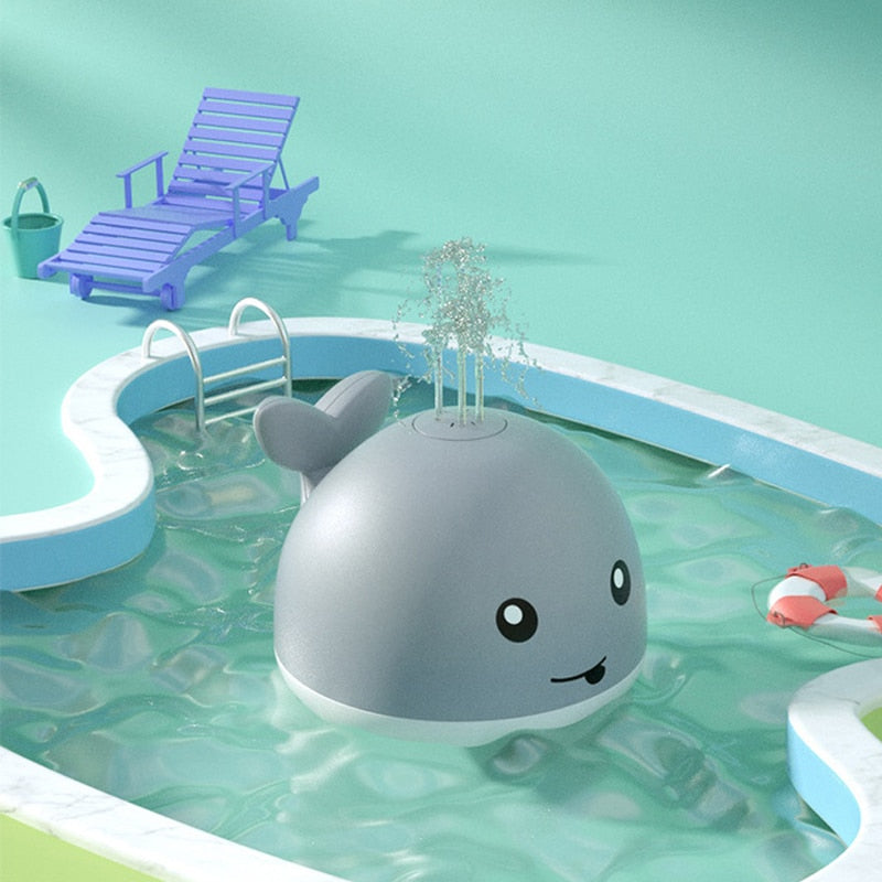 MAGIC WHALE™ - Le jouet de bain d'éveil