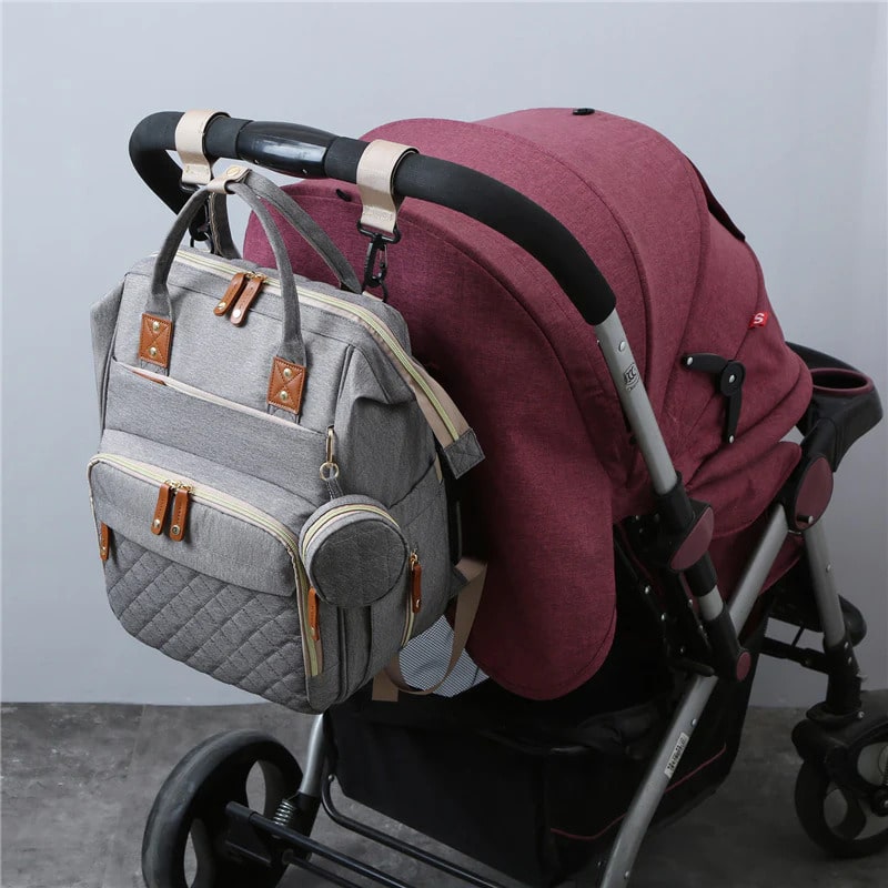 BABY TRAVEL BAG™ - Sac a langer lit