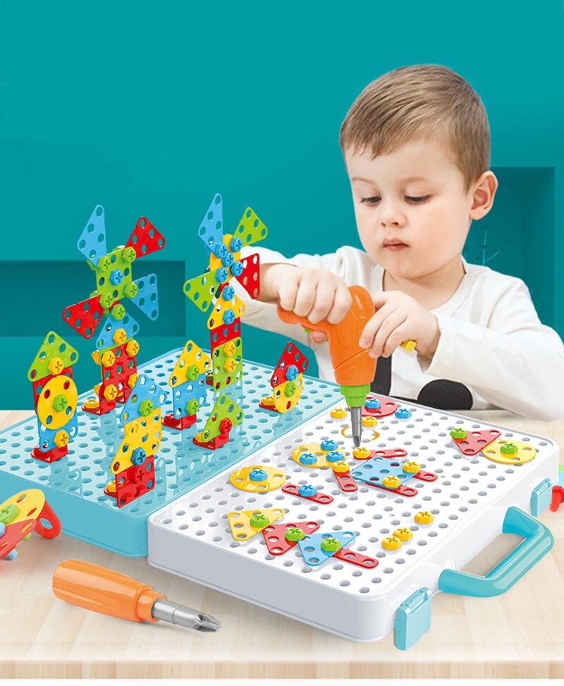 BRICO KIDS™ - Jeu de construction éducatif