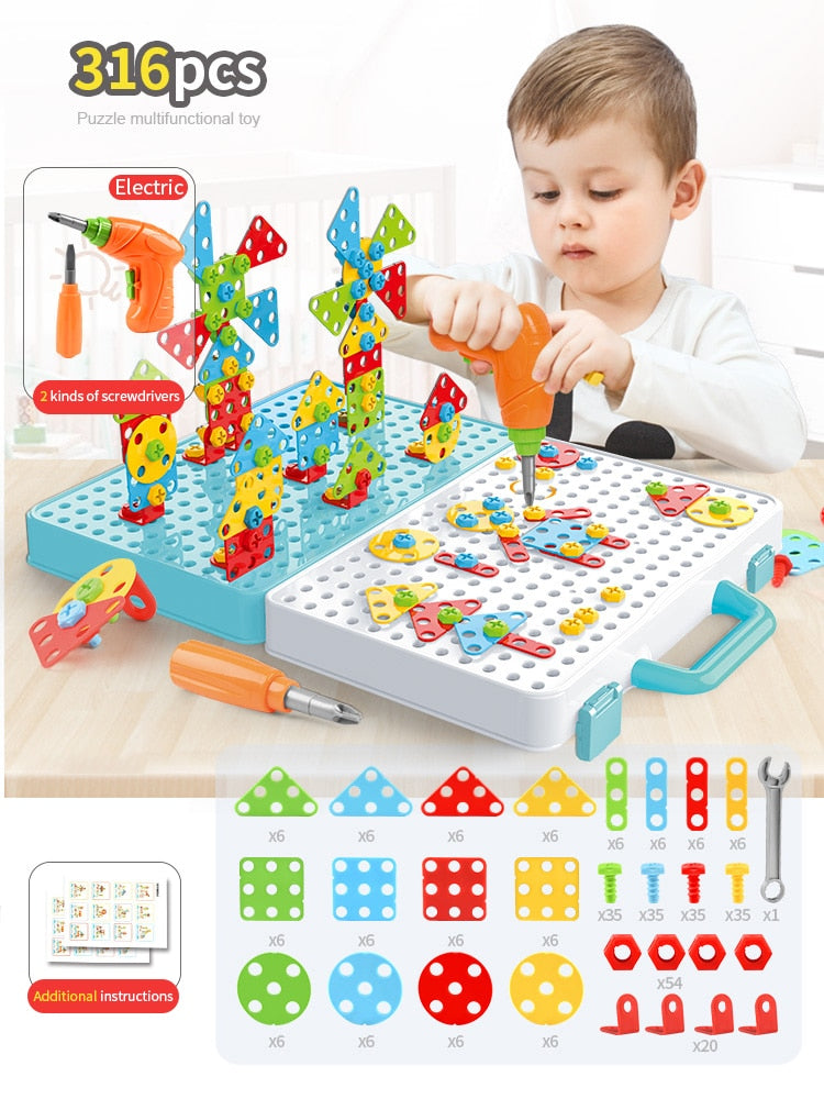 BRICO KIDS™ - Jeu de construction éducatif