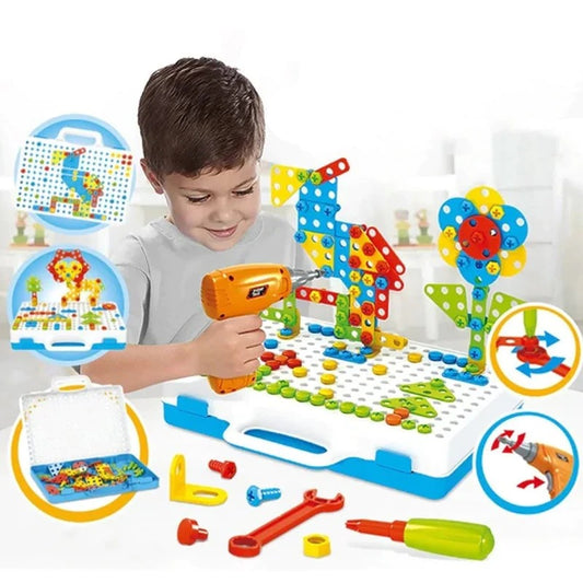 BRICO KIDS™ - Jeu de construction éducatif